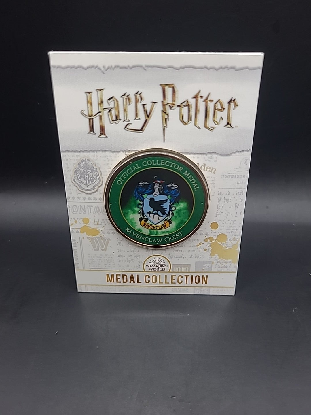 Harry Potter Medal Coin Collection - Artefacts And Spells - Ravenclaw Crest 