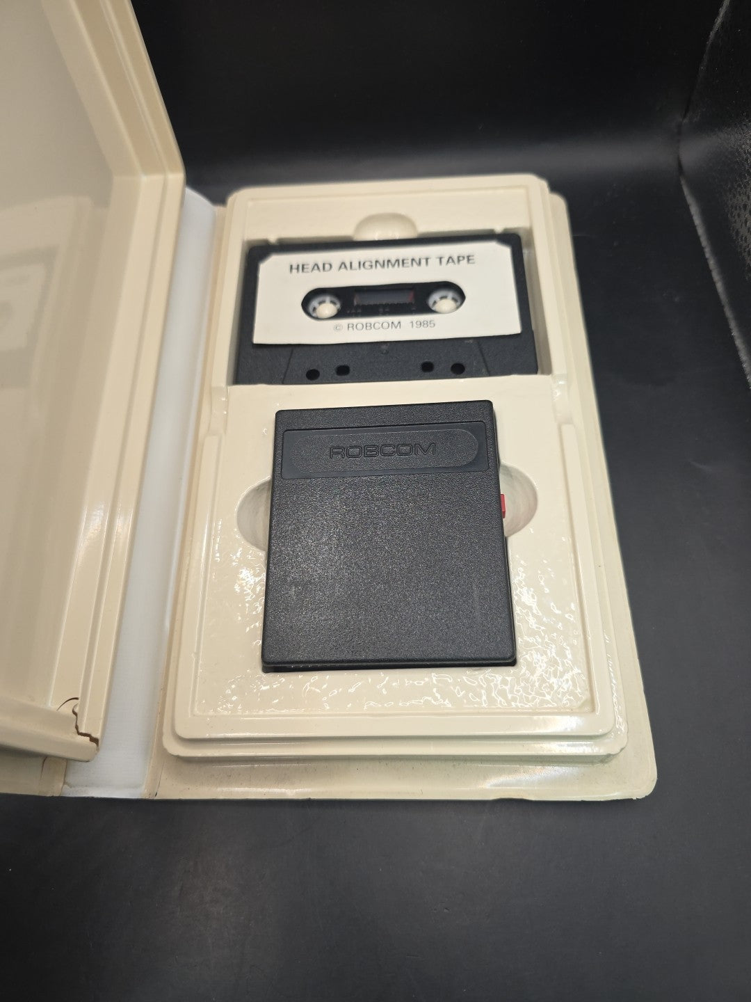 Robcom Turbo 50 Fast Load Cartridge / Toolkit Commodore C64/C128 