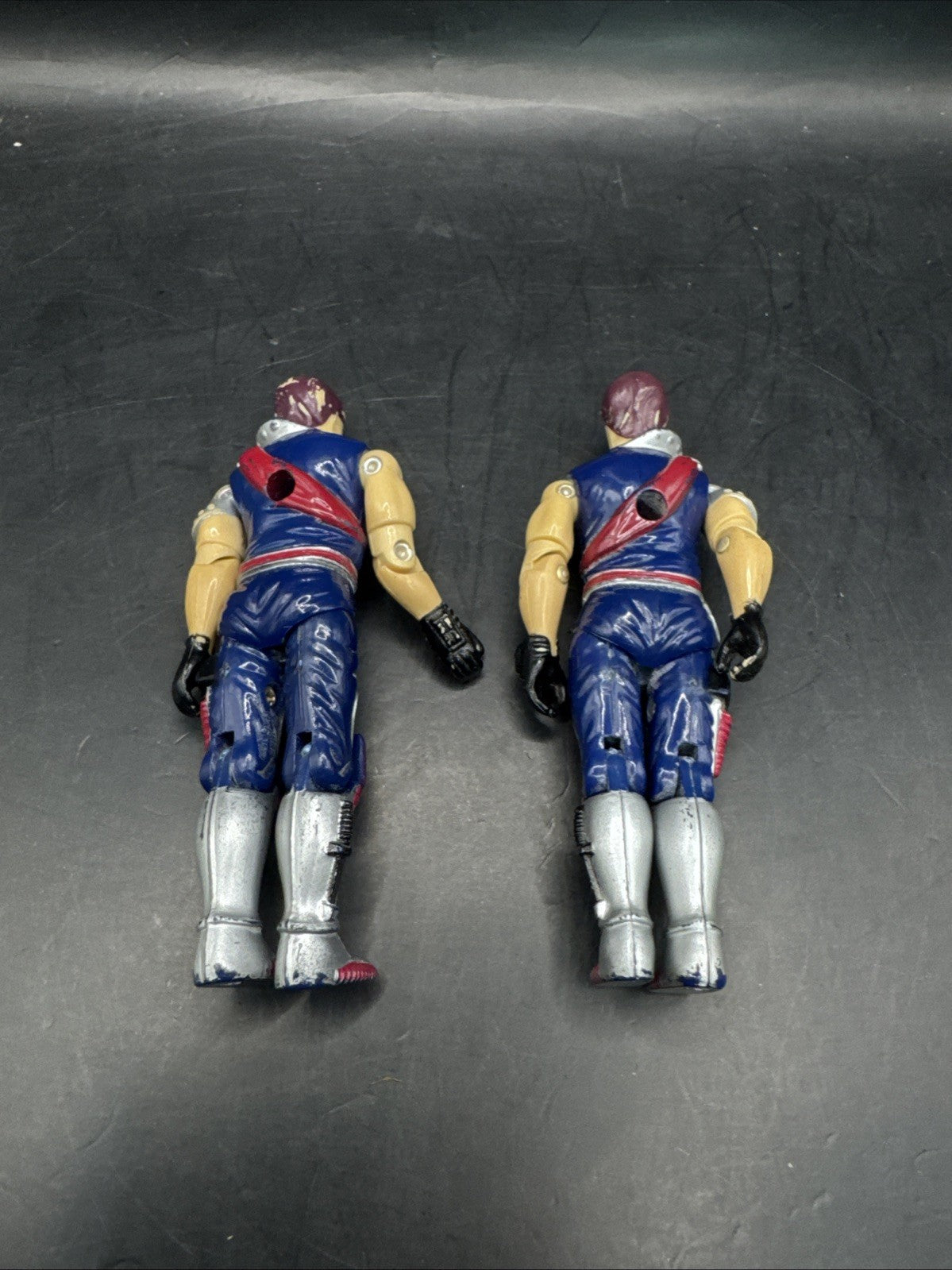 GI Joe, Action Force Tomax and Xamot twins