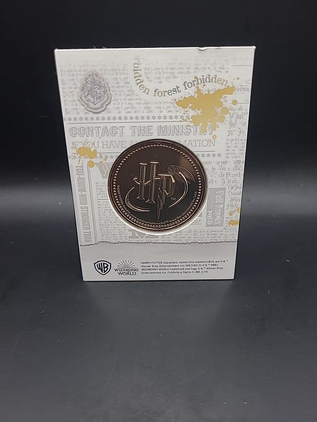 Harry Potter Medal Collection Philosopher's Stone