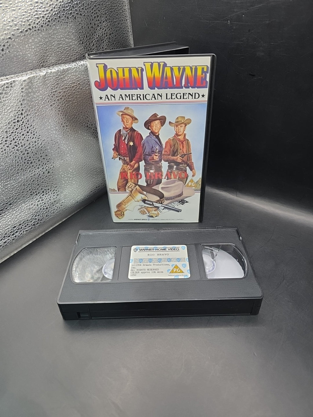 John Wayne An American Legend Rio Bravo VHS Video