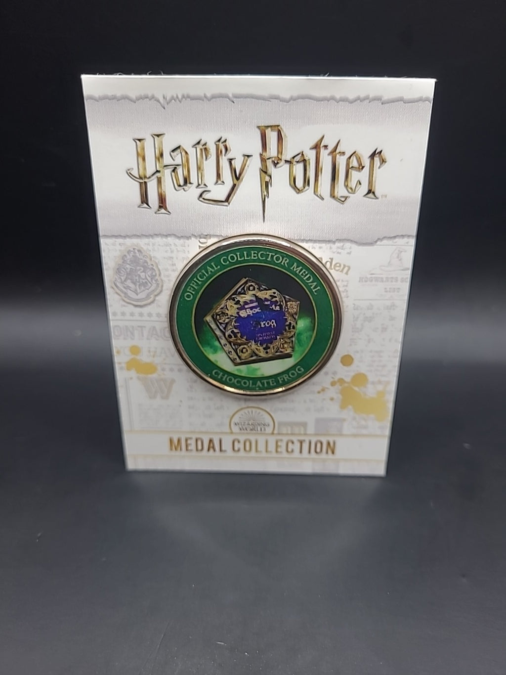 Harry Potter Medal Coin Collection - Artefacts And Spells - Chocolate Frog 