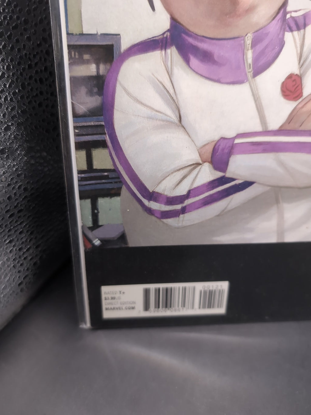 KINGPIN #1 Marvel Comics Hip Hop Homage Variant
