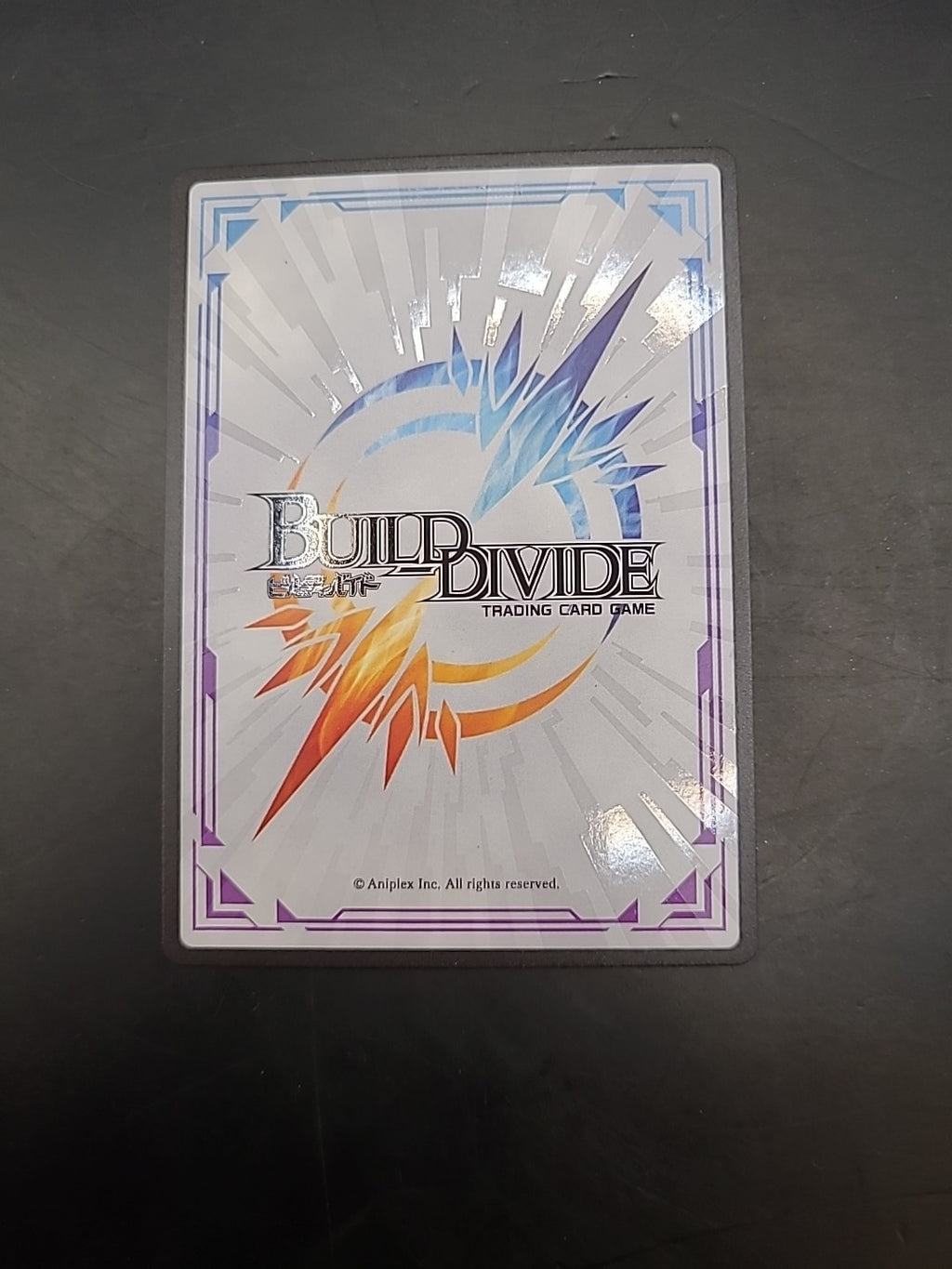 Build Divide Merciless Purge Demon Slayer  TCG TB1-15R h50