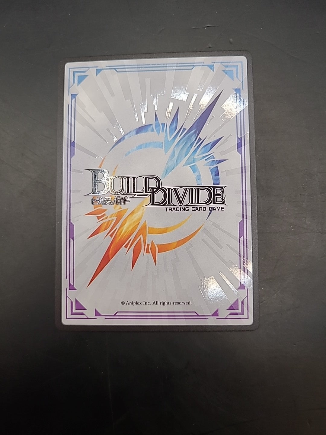 Build Divide Merciless Purge Demon Slayer  TCG TB1-15R h50