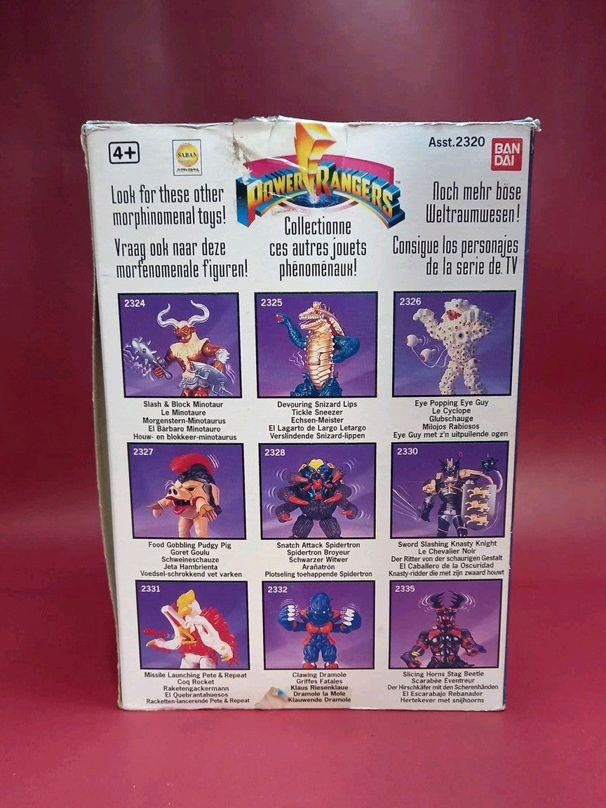 Mighty Morphin Power Rangers Evil Space Aliens Clawing Dramole Action Figure 94