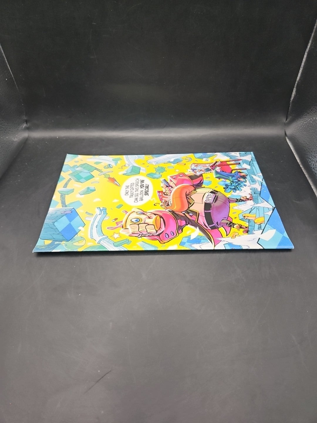Ludocrats #1 (Of 5) Cvr C April Fools Variant Truly Gifted (2020 Image Comics)