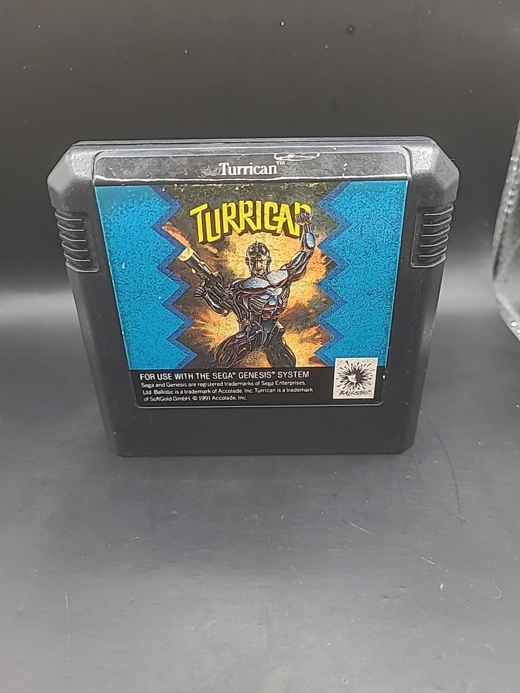 Turrican Sega Genesis Megadrive Game - Cart Only