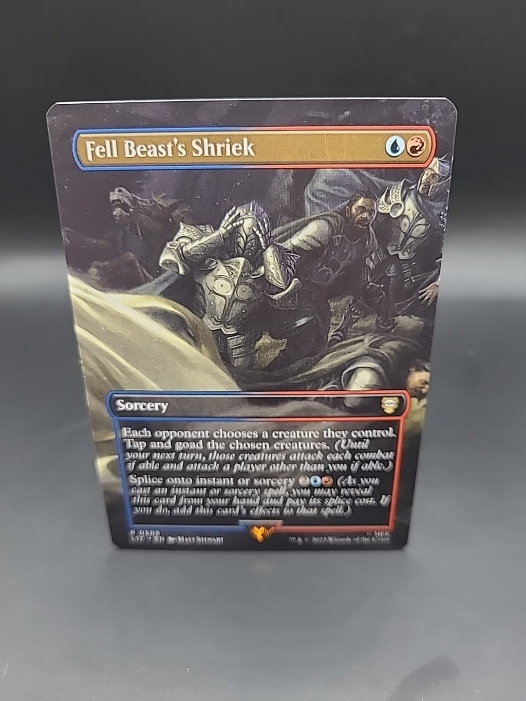 MTG - Fell Beast's Shriek - Lord of the Rings - Magic the Gathering Regular #508