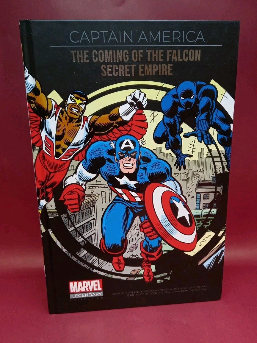 Captain America The Coming of the Falcon Secret Empire marvel legendary