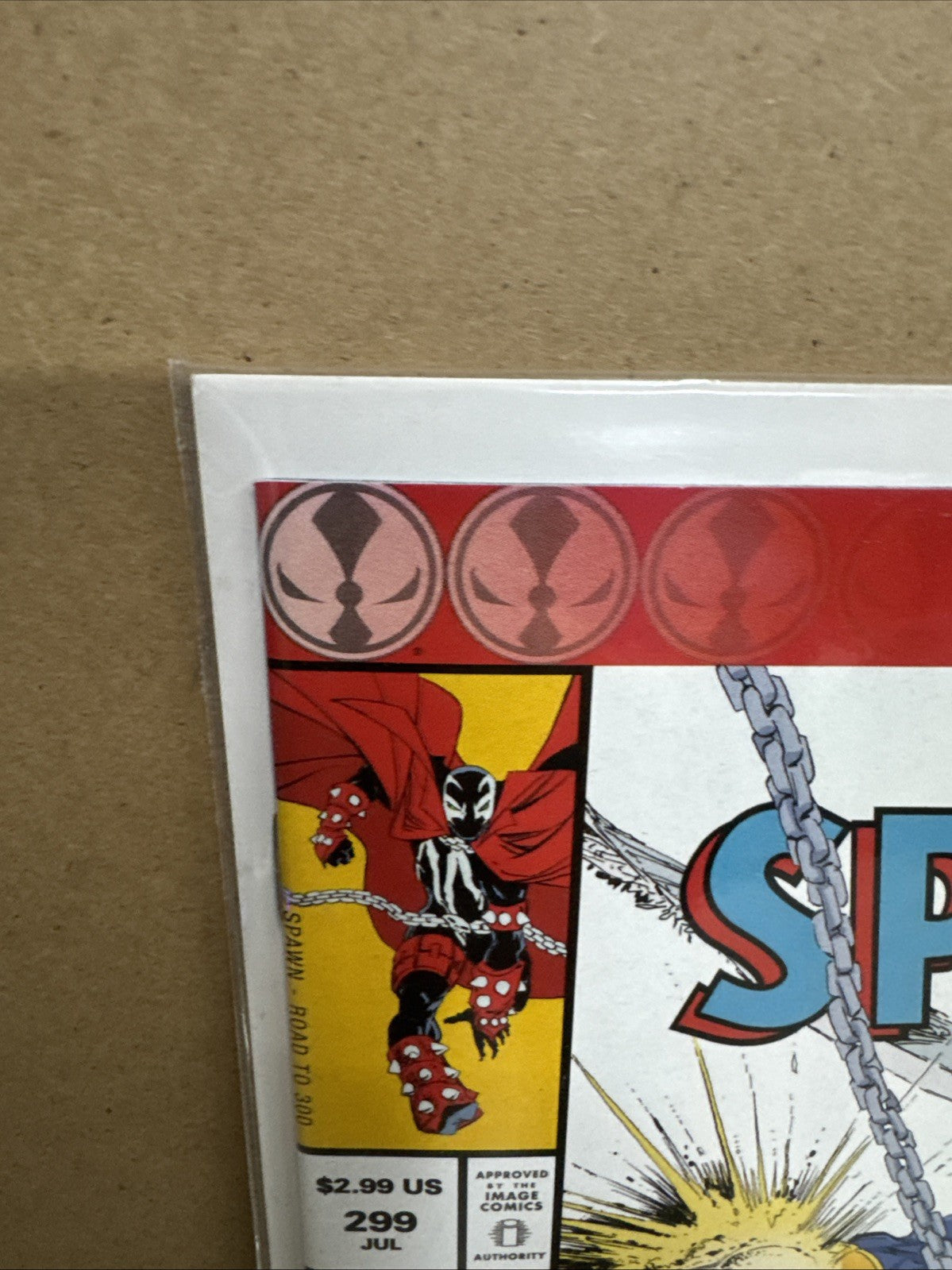 SPAWN ISSUE #299  Road To 300