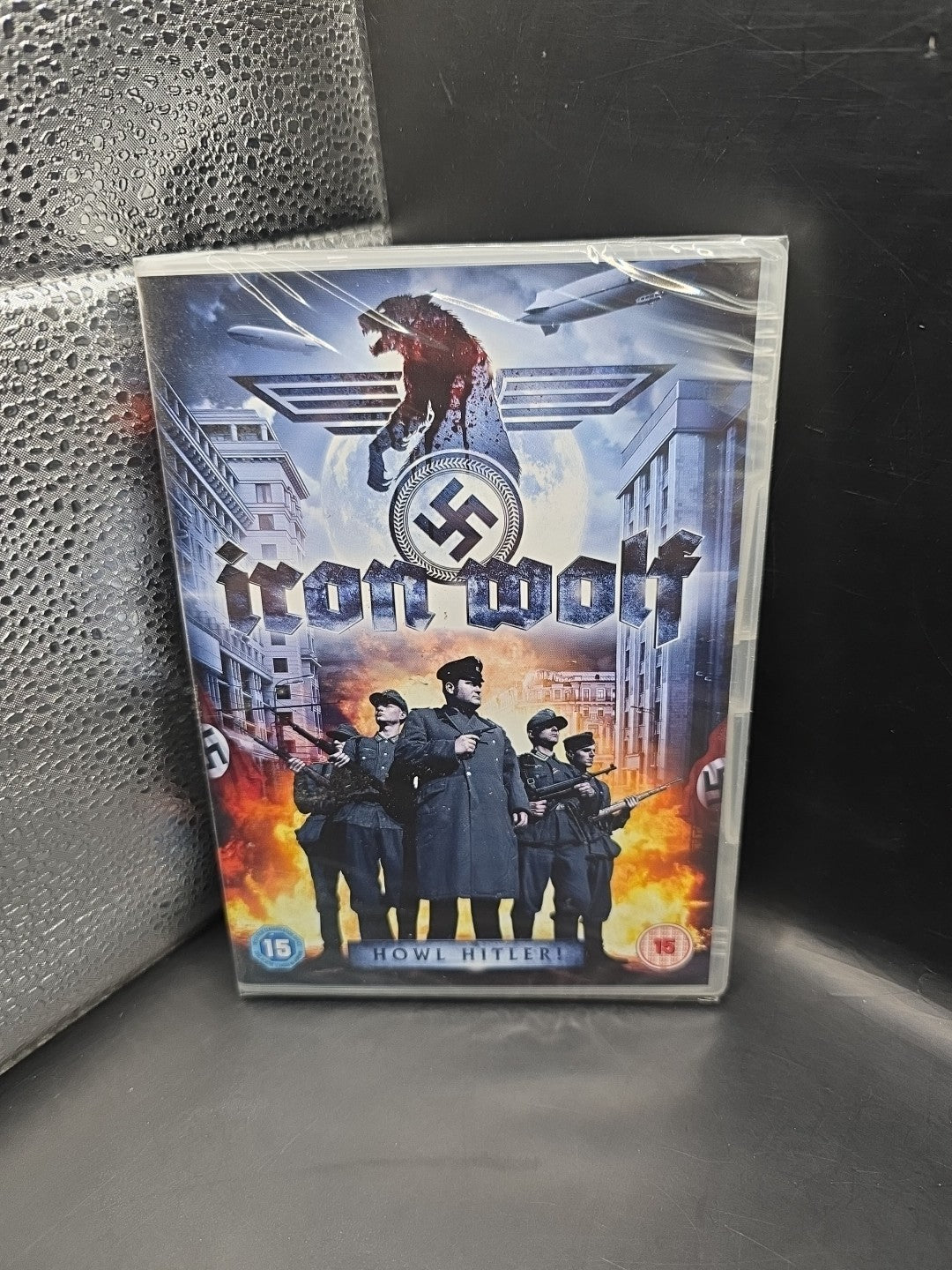 IRON WOLF - DVD (2014) - NEW SEALED