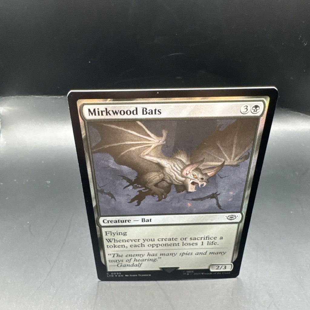 Magic the Gathering MTG LTR Mirkwood Bats 95 Foil