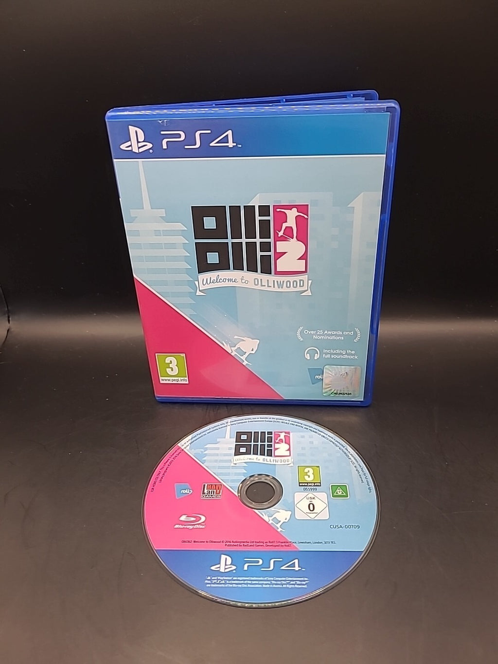 Olli Olli 2 Welcome To Olliwood PS4 Game
