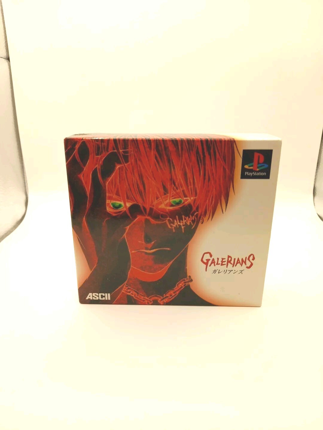 GALERIANS PS1 JAPAN NTSC-J IMPORT  LIMITED EDITION STICKERS CASE
