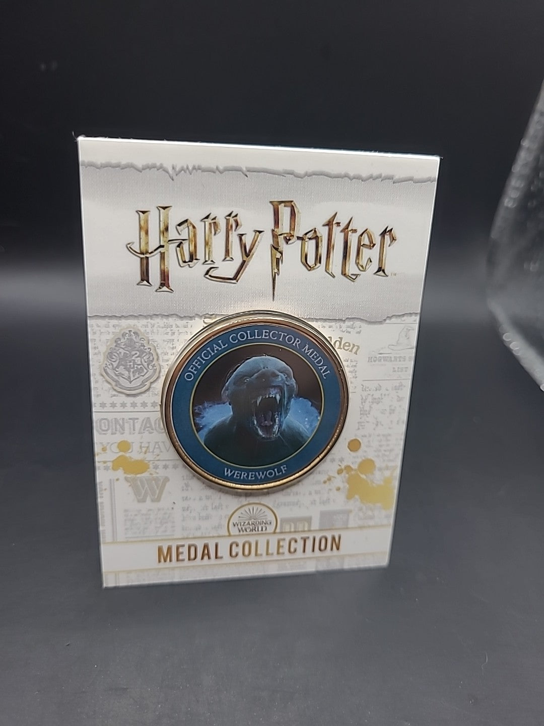 Harry Potter medal collection - Werewolf (1)