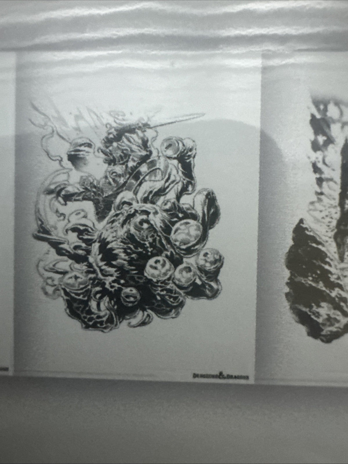 Dungeons & Dragons Classic Artwork Lithograph 7-Set Limited to 1974 Worldwide
