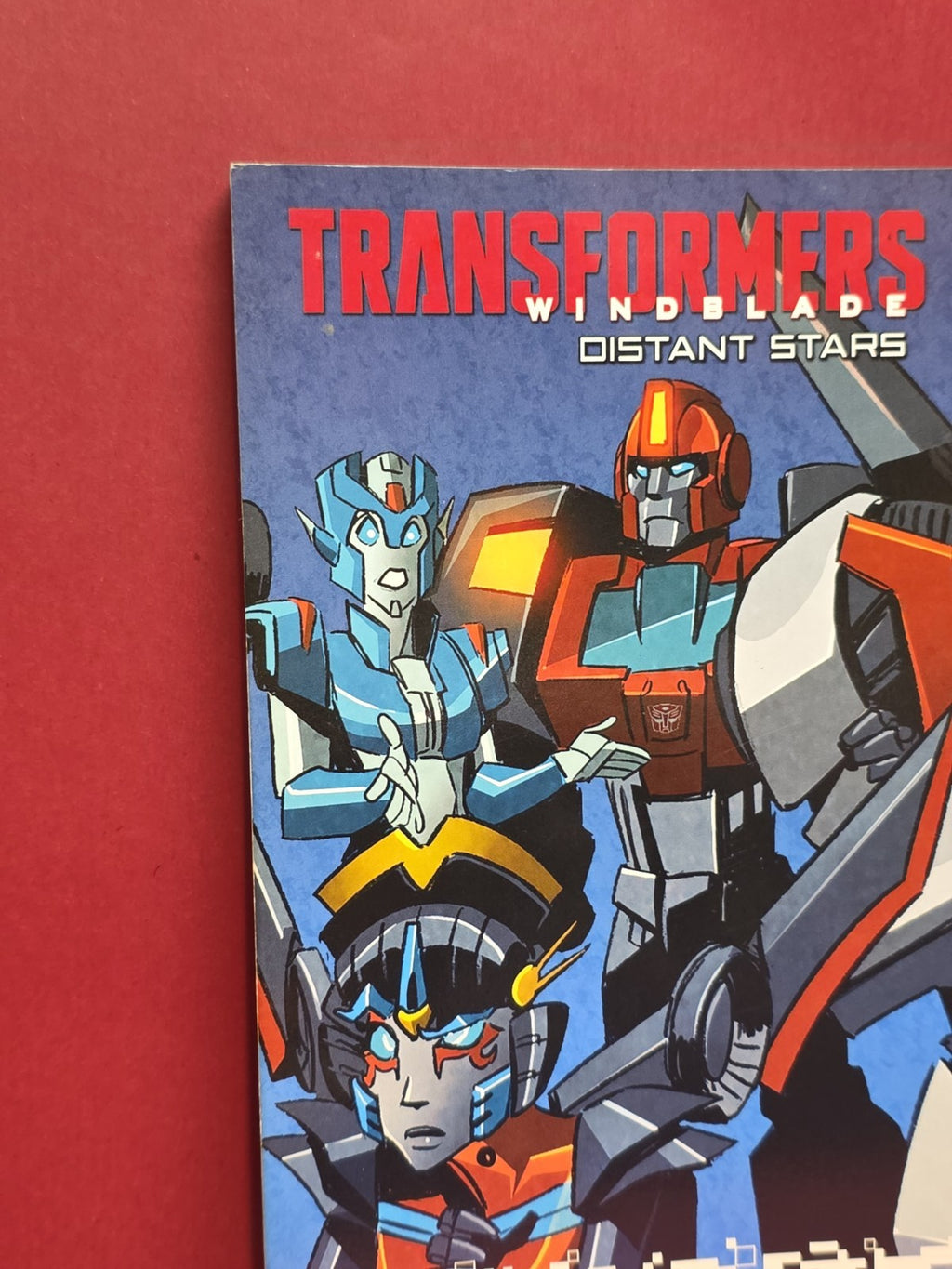 Transformers Windblade Distant Stars IDW Paperback 2016 First Printing