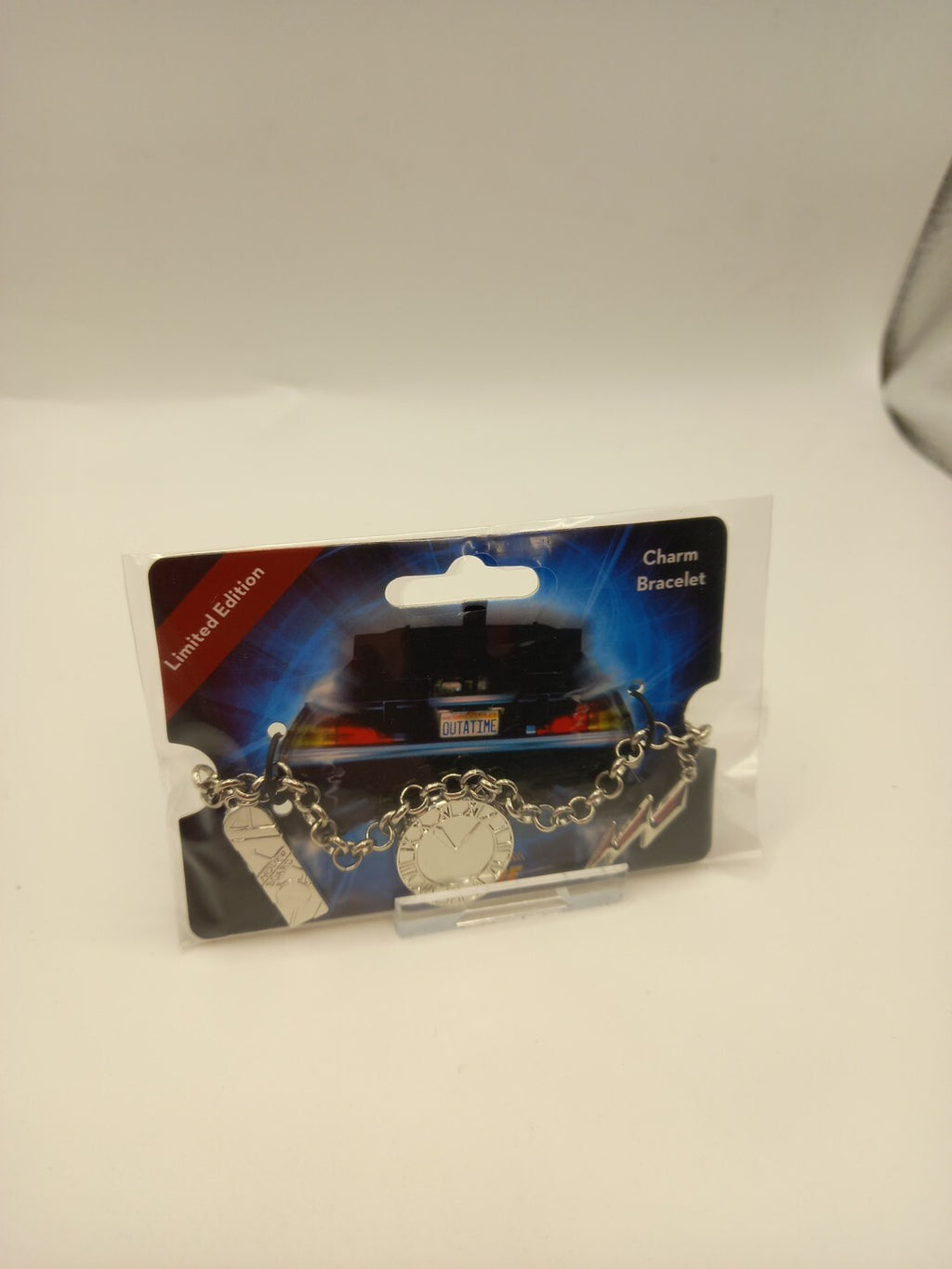 Back To The Future Charm Bracelet Limited Edition - Only 9995 Worldwide