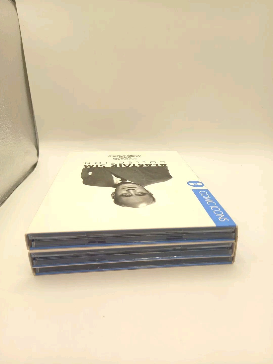 Alastair Sim - The Comic Icons Collection (Box Set) (DVD, 2007)
