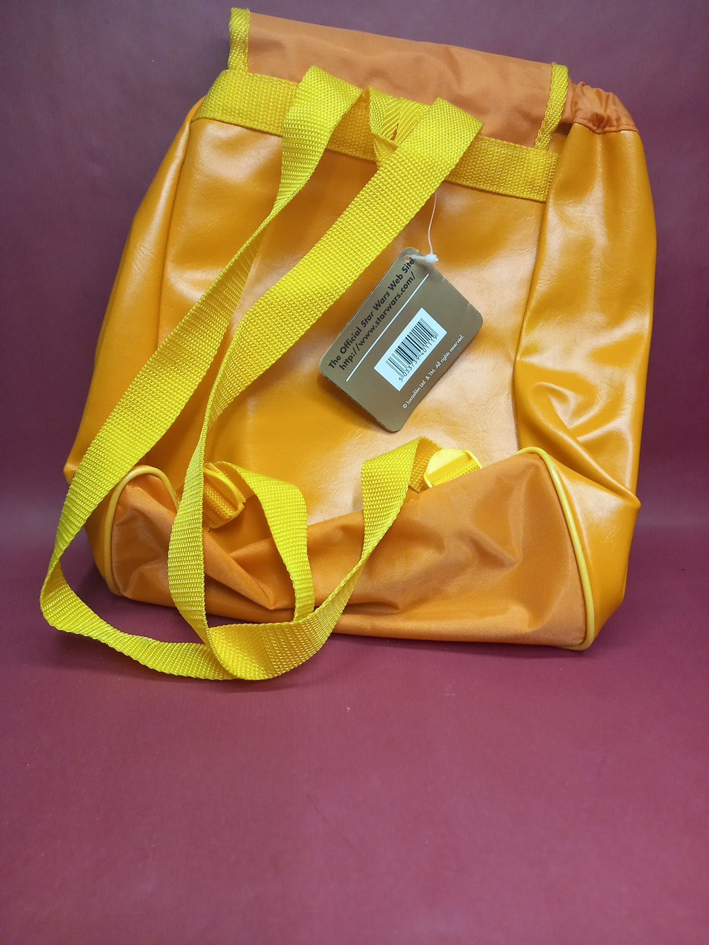 Star Wars Episode 1 Jar Jar Binks Kids Backpack - New With Tags.