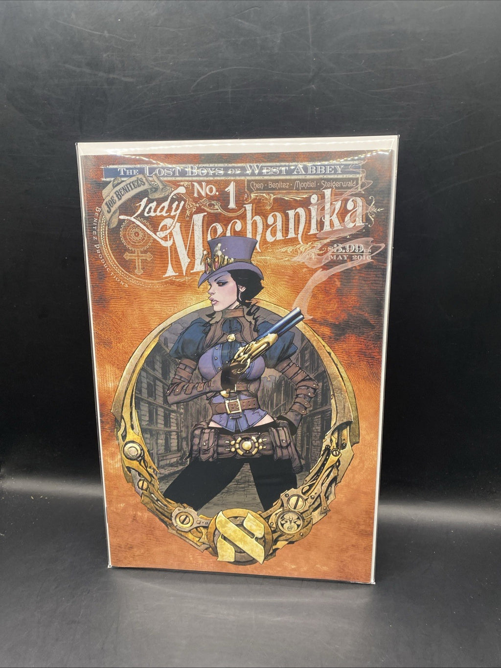 Lady Mechanika No. 1 The Lost Boys Of West Abbey
