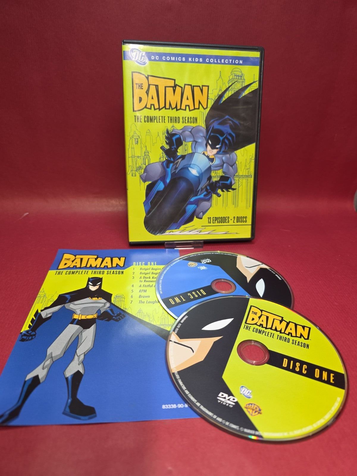 The Batman: The Complete Third Season (DVD, 2007) REGION 1