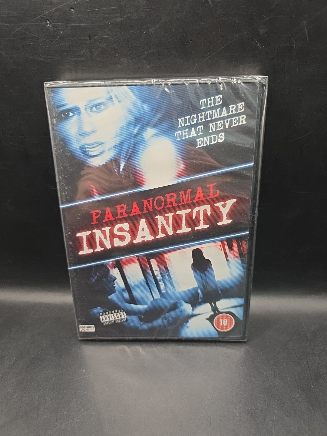 Paranormal Insanity (2011) Kandis Erickson Smith DVD Region 2 New & Sealed