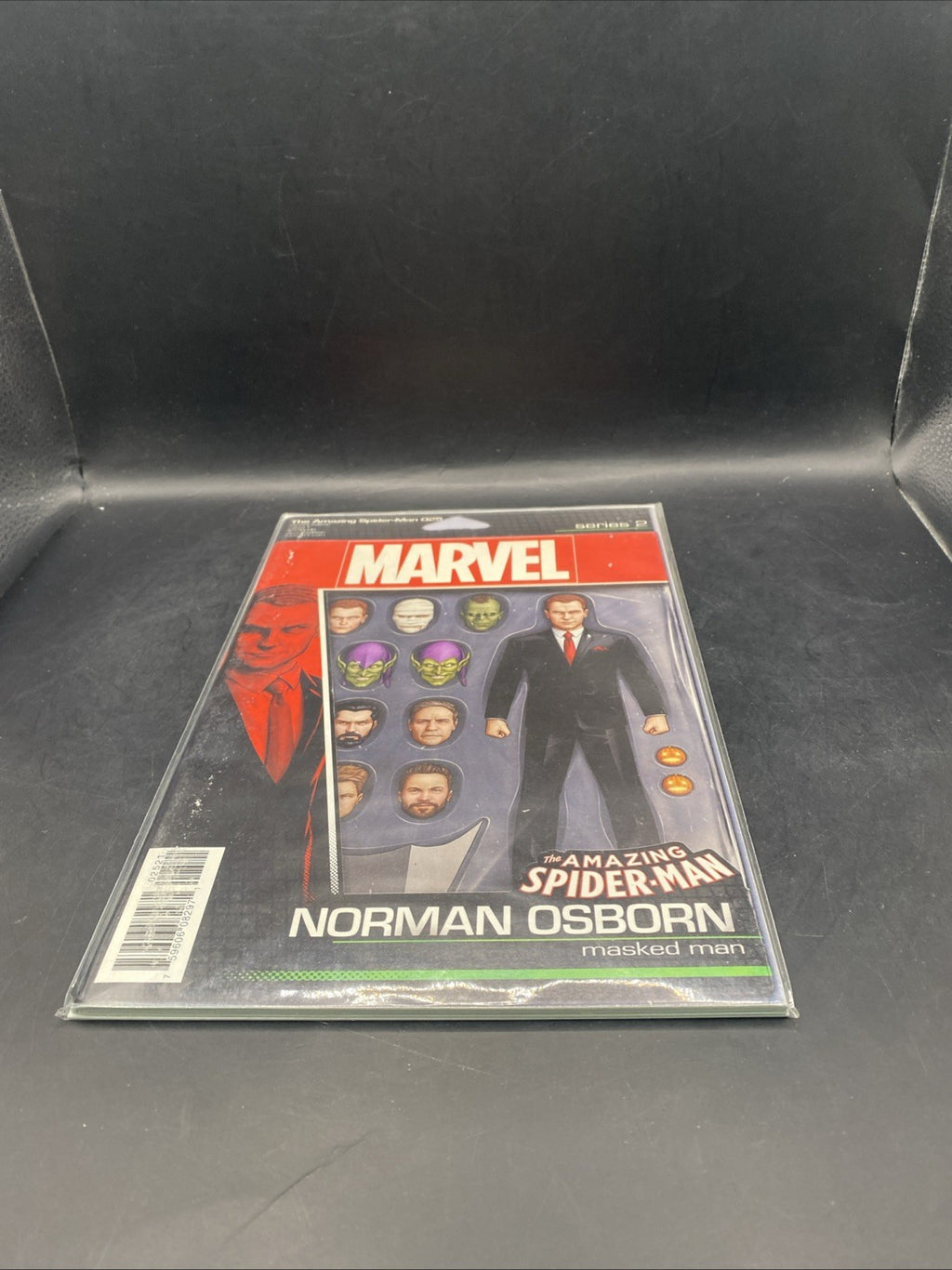 Amazing Spider-Man #25 Norman Osborn Action Figure Variant (2015)