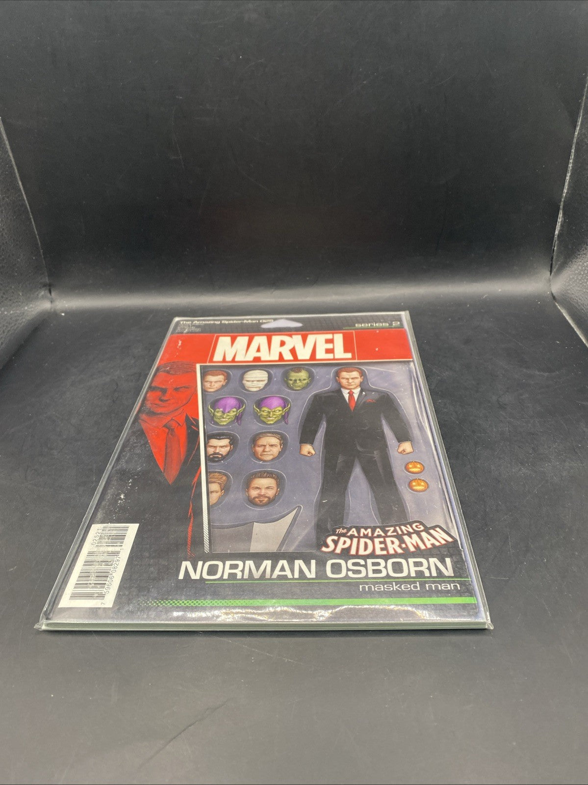 Amazing Spider-Man #25 Norman Osborn Action Figure Variant (2015)