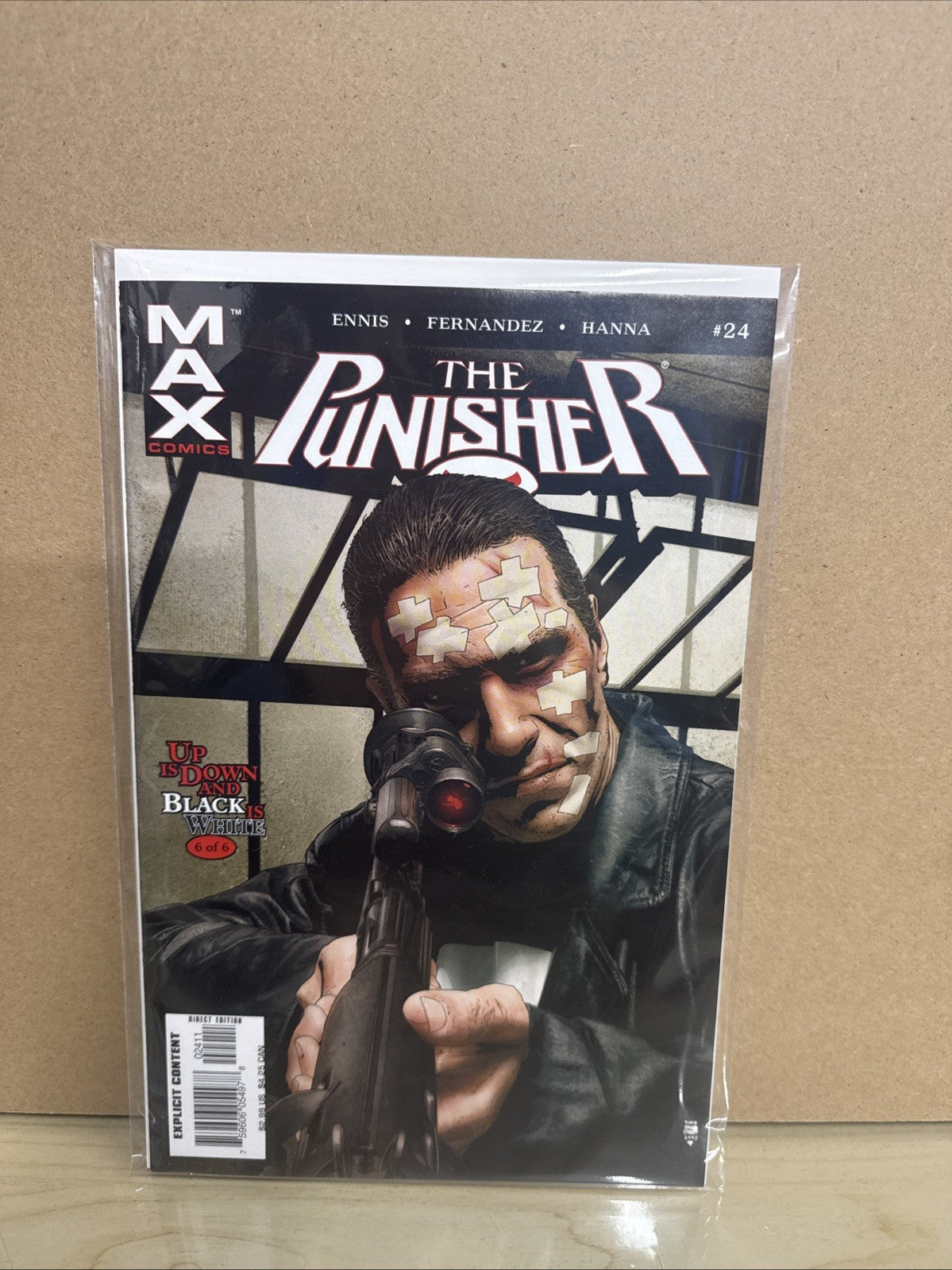 THE PUNISHER #24 (2004) VF/NM MARVEL