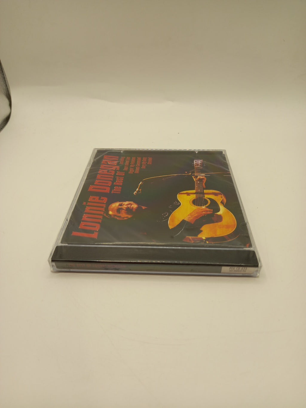Lonnie Donegan The Best Of CD - New & Sealed