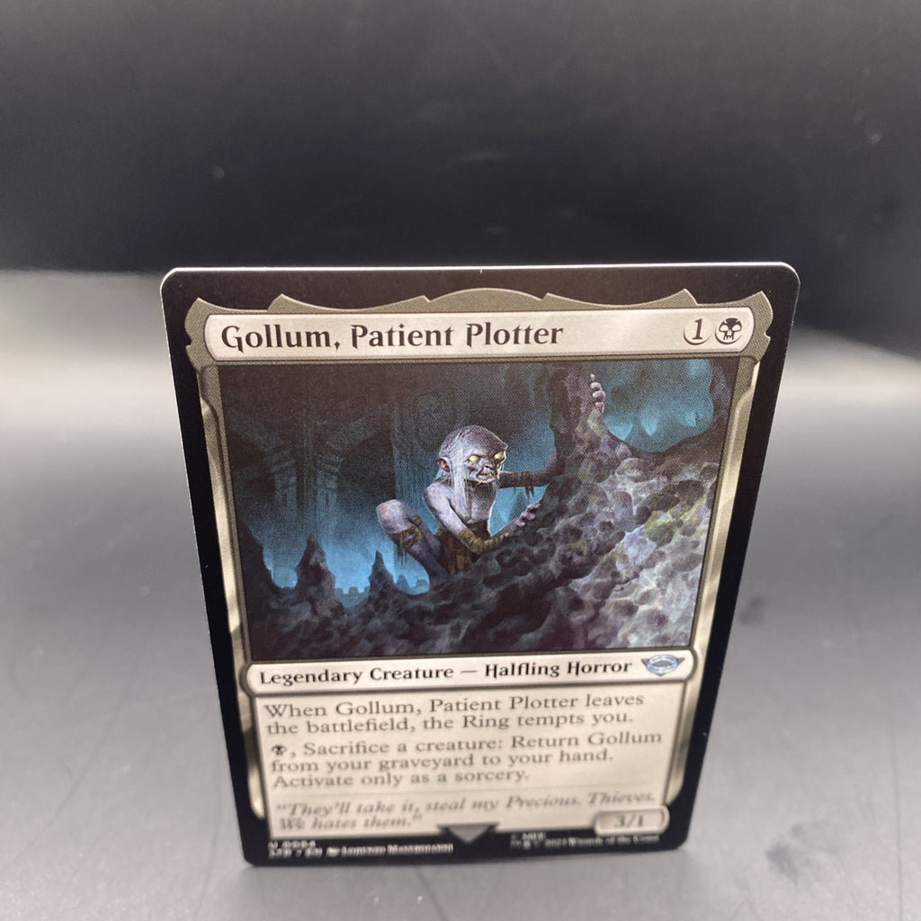 MTG Gollum, Patient Plotter (FOIL) 0084 Lord of the Rings M/NM Free UK P&P