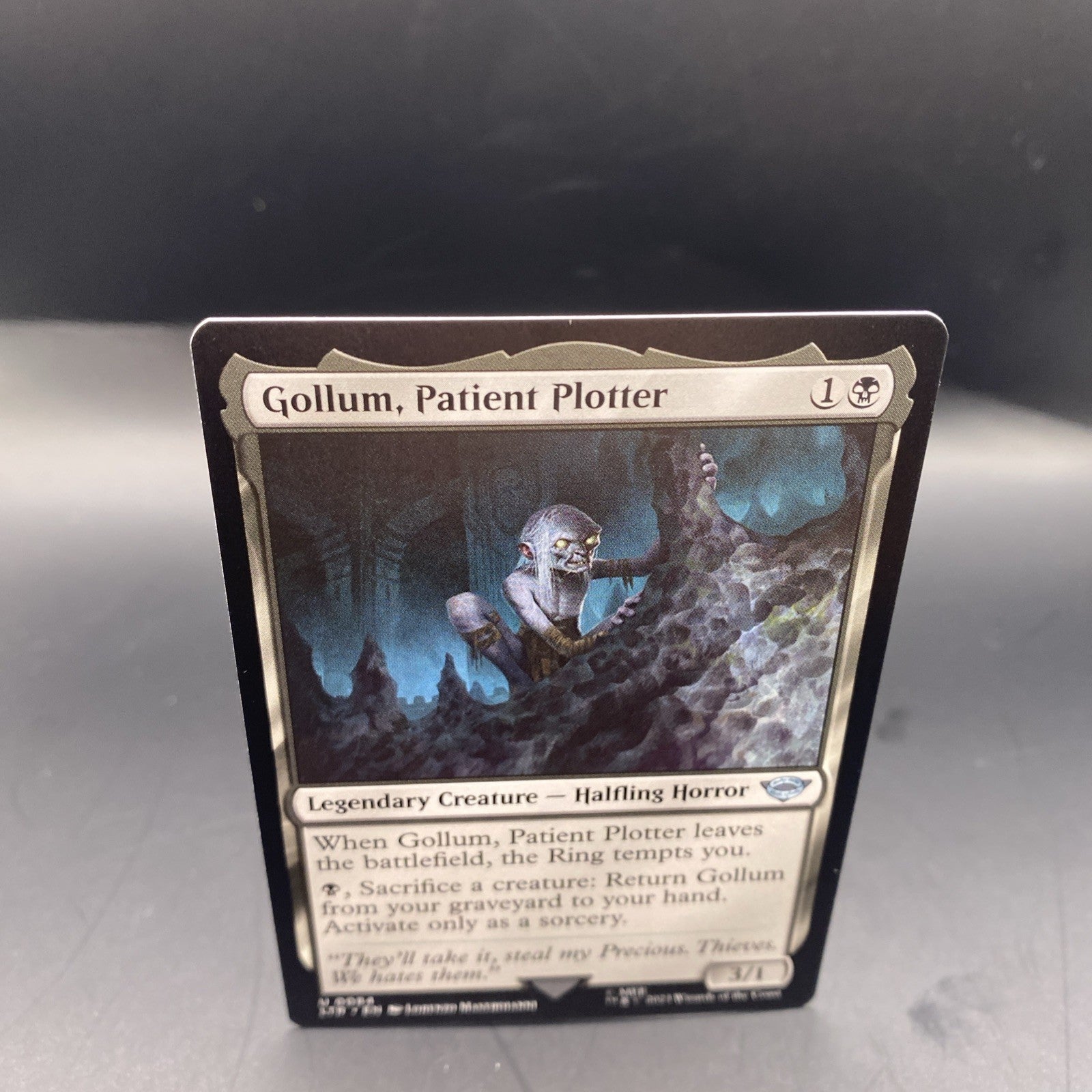 MTG Gollum, Patient Plotter (FOIL) 0084 Lord of the Rings M/NM Free UK P&P