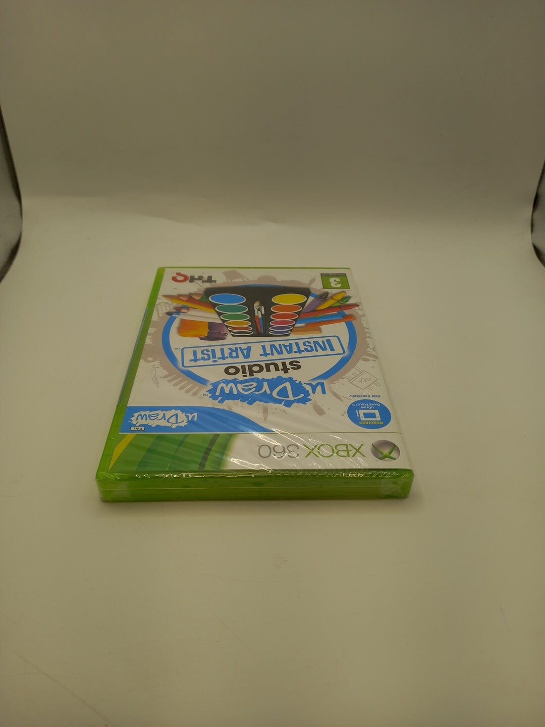 U Draw Studio Instant Artist Xbox 360 - New And Sealed