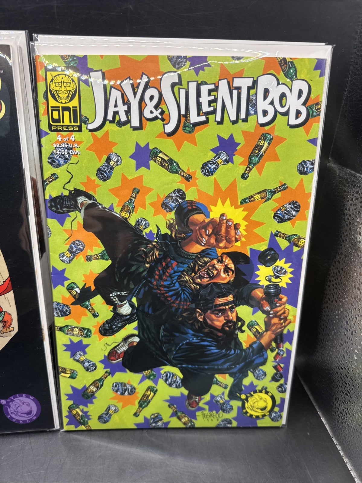 Jay And Silent Bob #1-4 (Oni Press, 1998) Kevin Smith