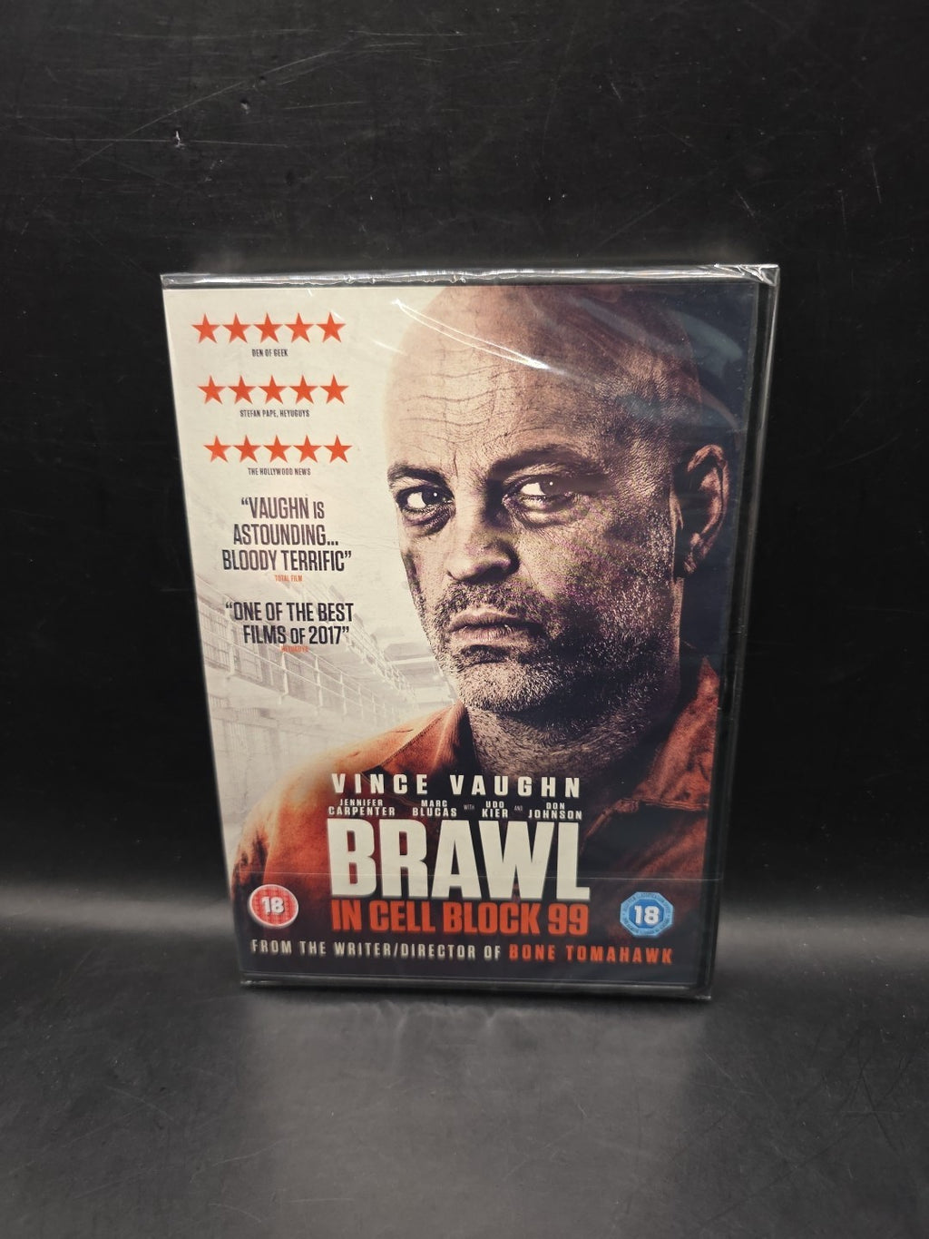 Brawl In Cell Block 99 DVD New & Sealed 
