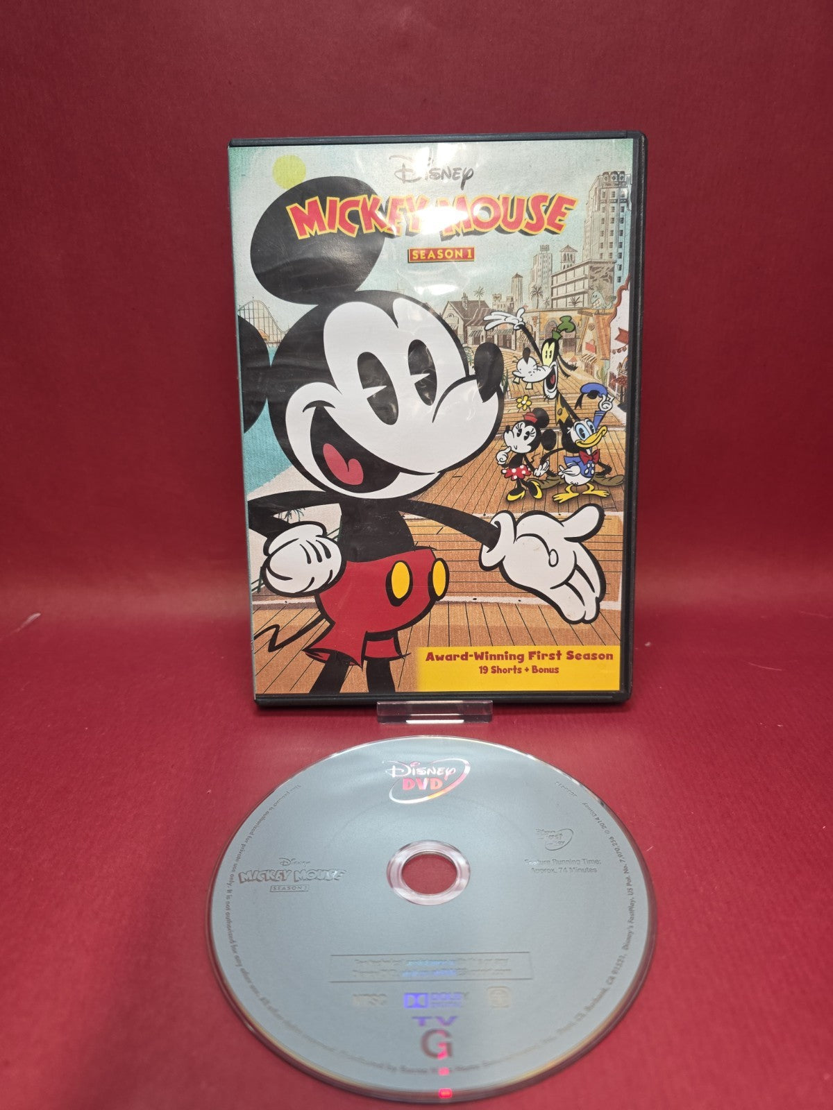Mickey Mouse: Season 1 (DVD, 2014)