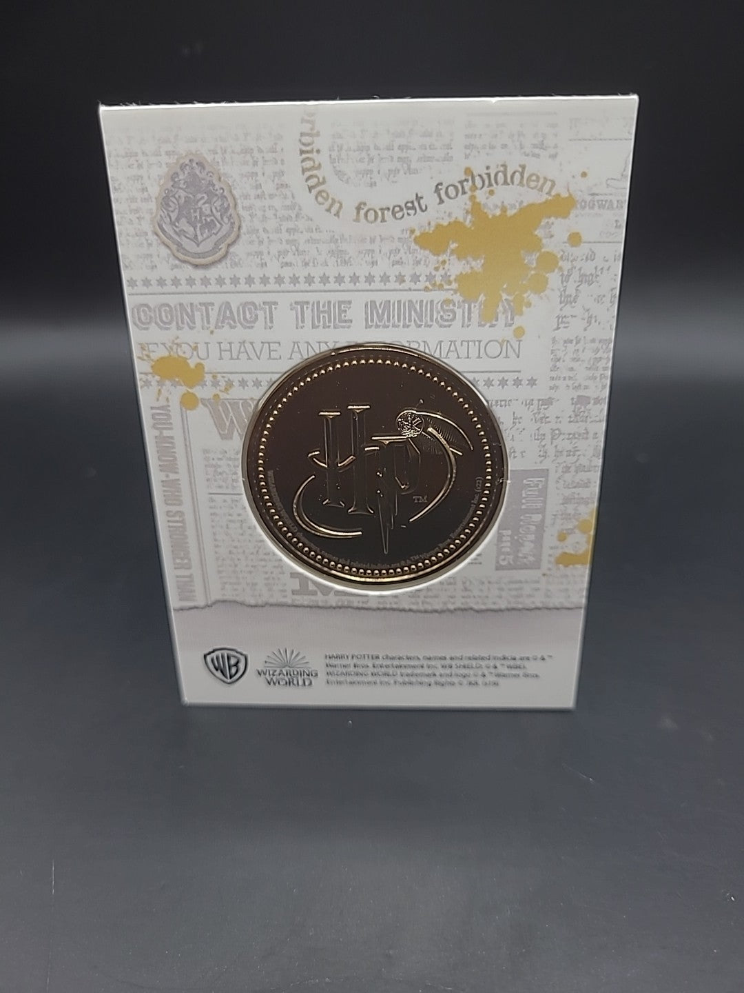 Harry Potter Medal Collection - Room Of Requirement