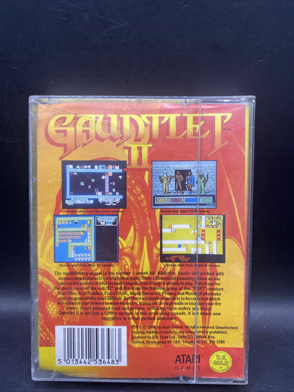 Gauntlet II - U.S. Gold - Sinclair ZX Spectrum Tested