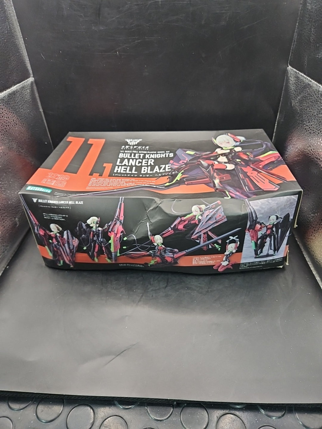 Megami Device Model Number Bullet Knights Lancer Hell Blaze Kotobukiya HTi70