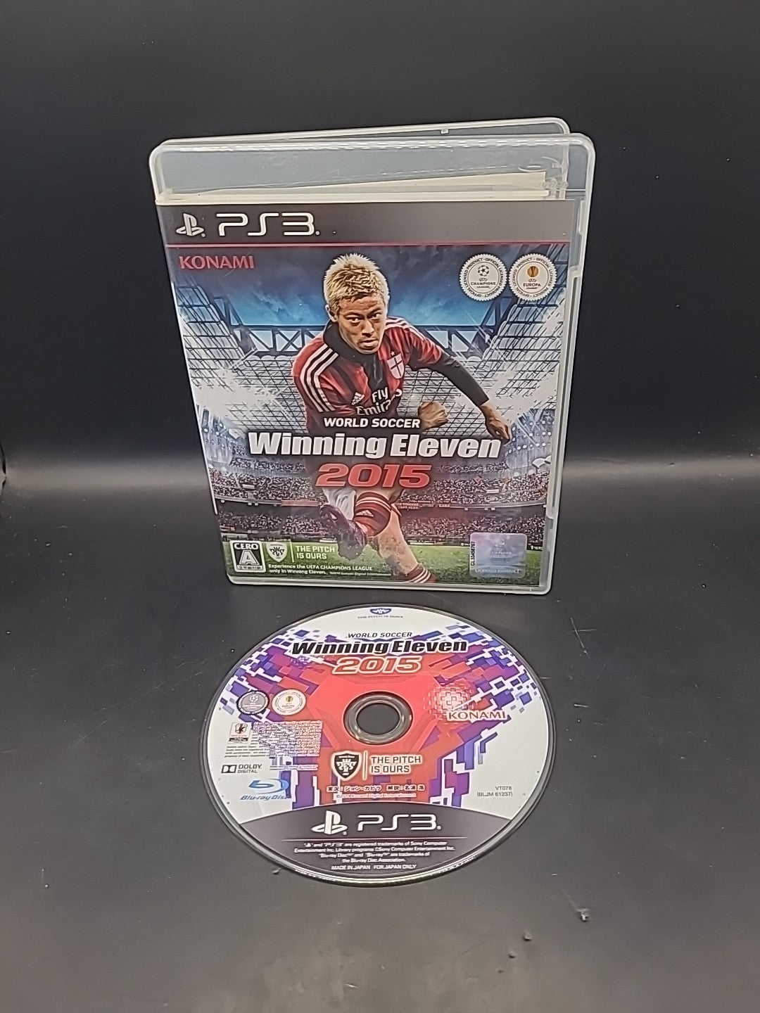 World Soccer Winning Eleven 2015 PS3 Game - Region 2 Japanese