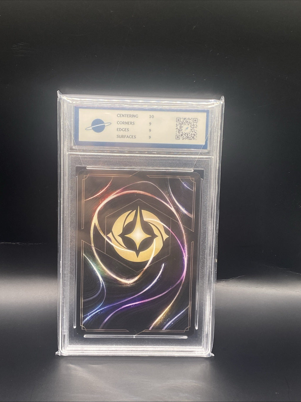 GRADED DISNEY LORCANA AZURITE SEA FOIL SCAR