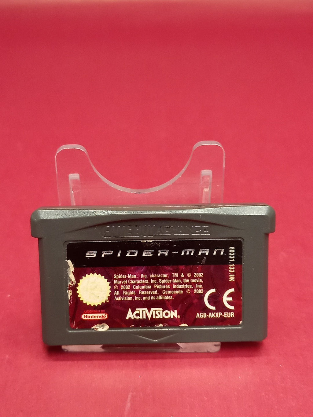 Spider Man (Nintendo Game Boy Advance, 2005) - European Version CART ONLY