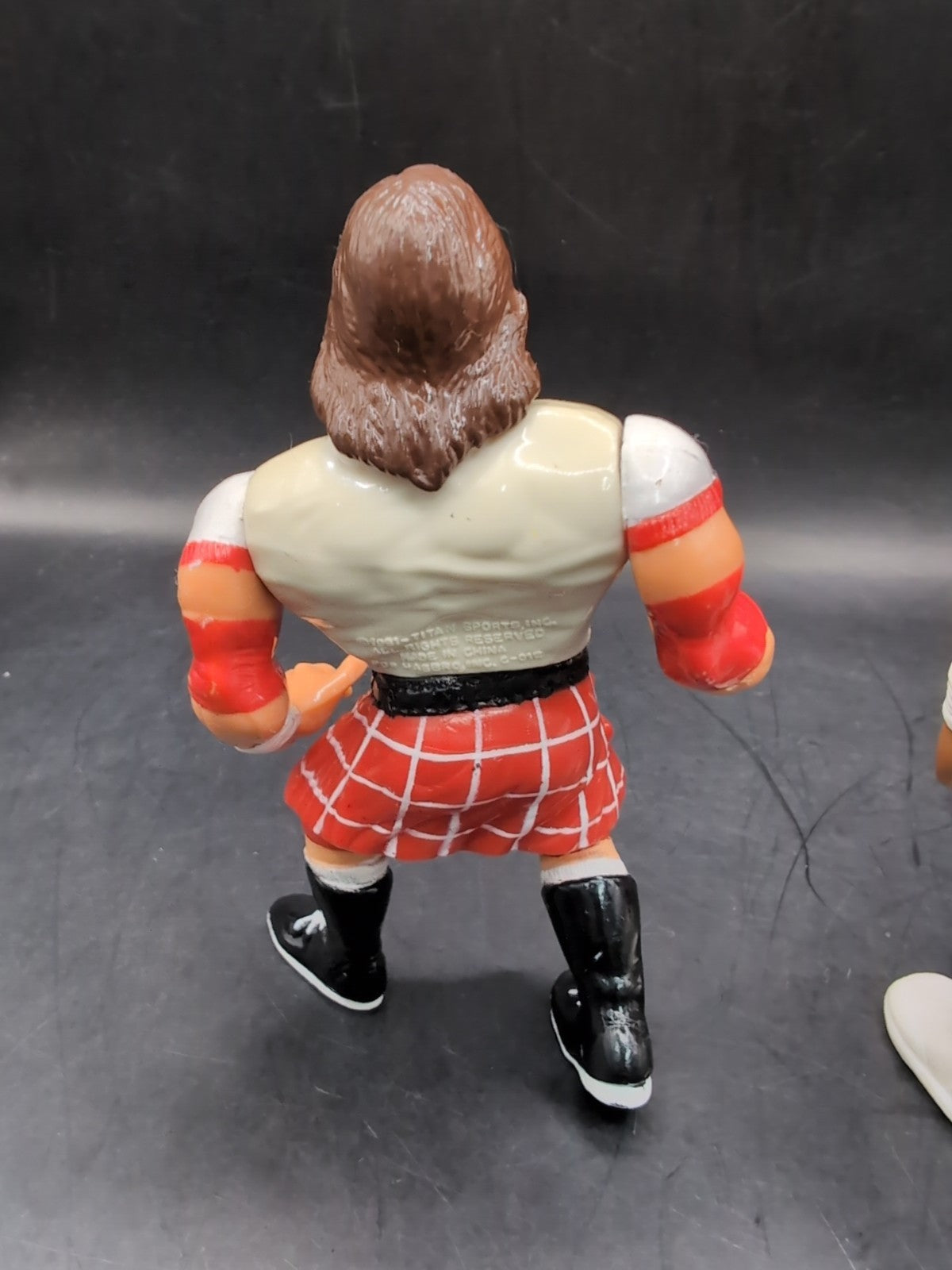 WWF Hasbro Wrestling Figures Rowdy Roddy Piper & Virgil