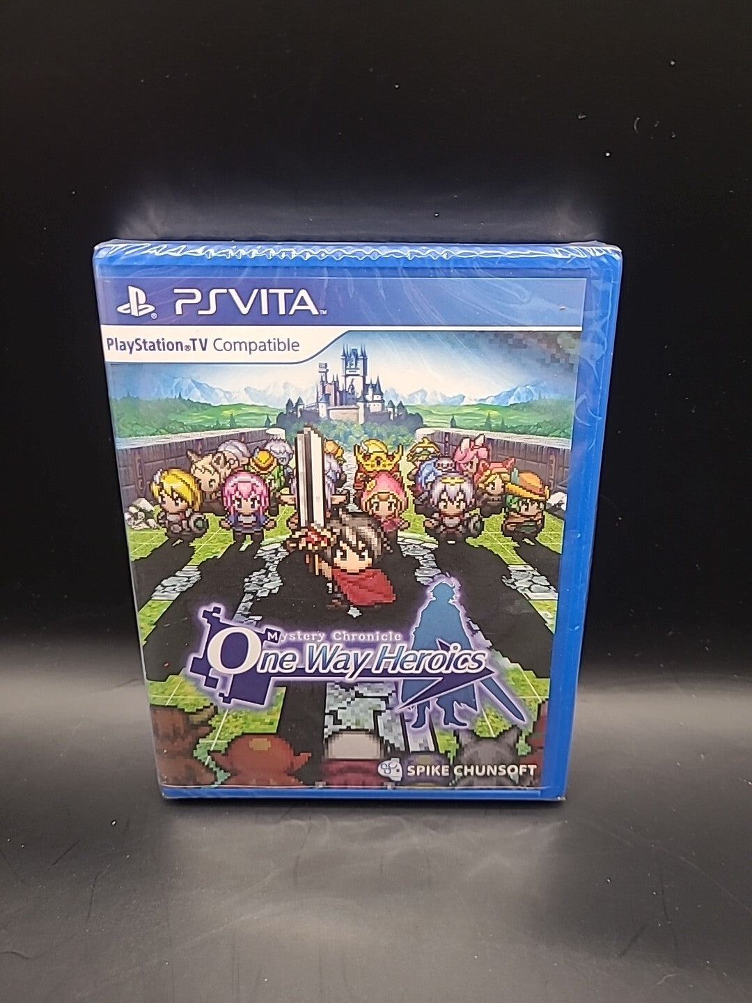 Mystery Chronicle One Way Heroics - Limited Run Games - PS VITA - NEW & SEALED