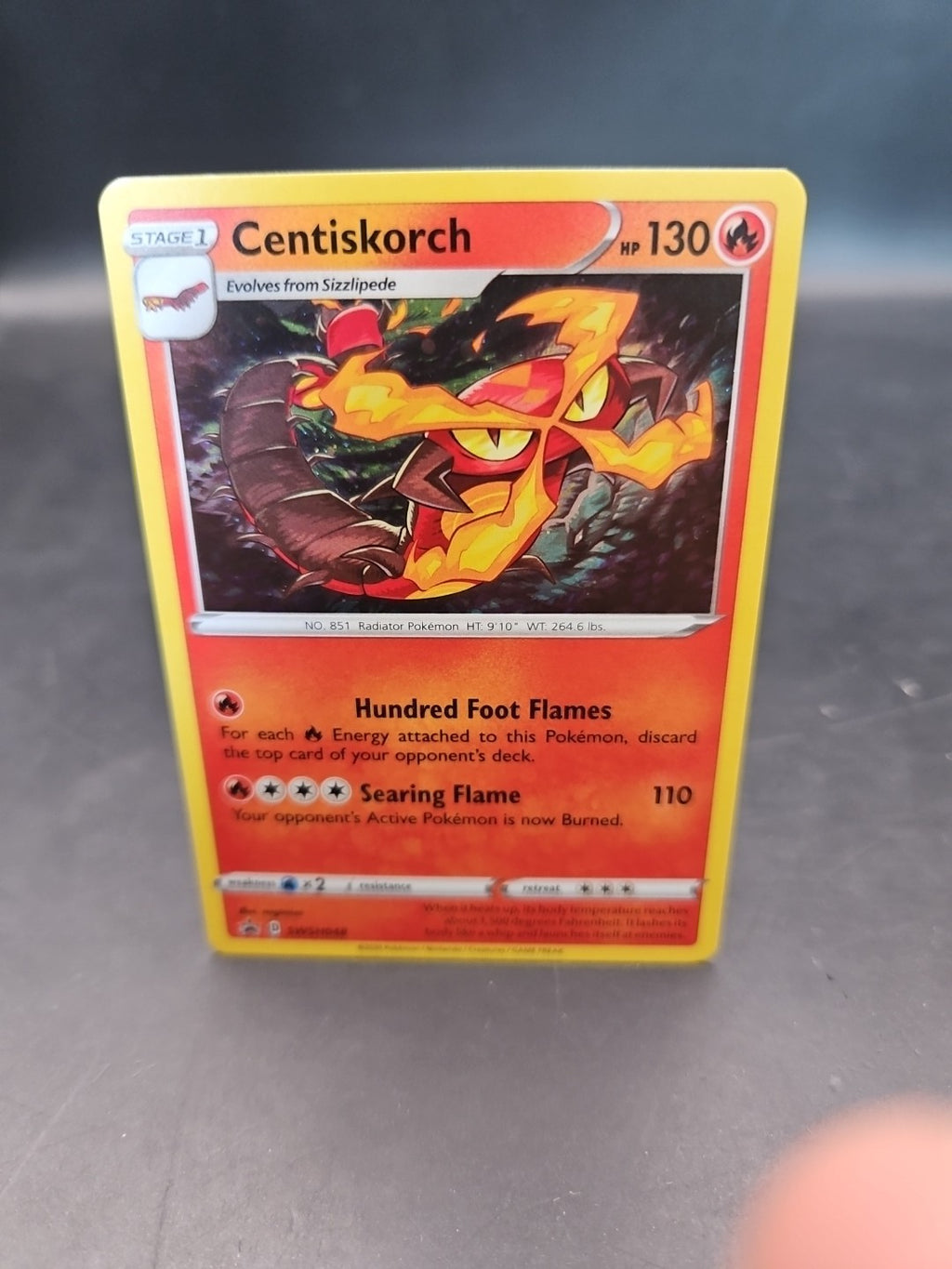 Centiskorch Holo Promo SWSH048 • Pokémon TCG • Sword & Shield