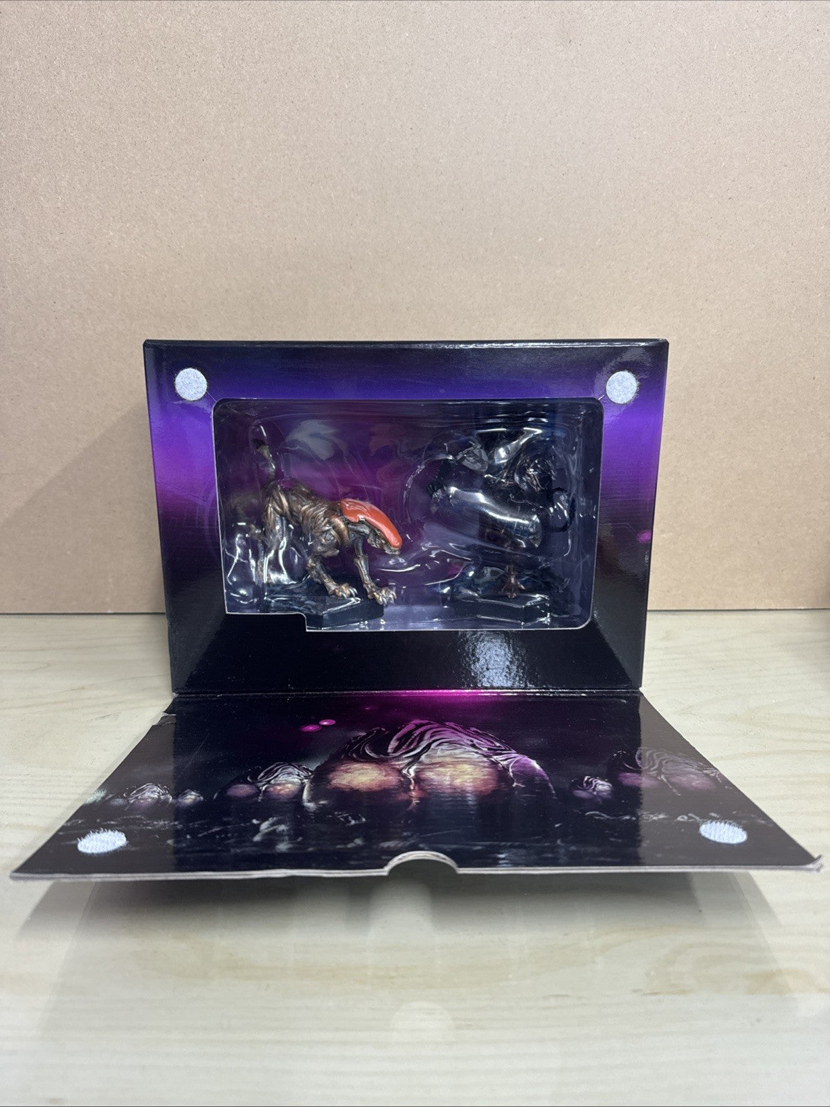 Aliens Retro Figure Coll #3 Panther & Scorpion Set