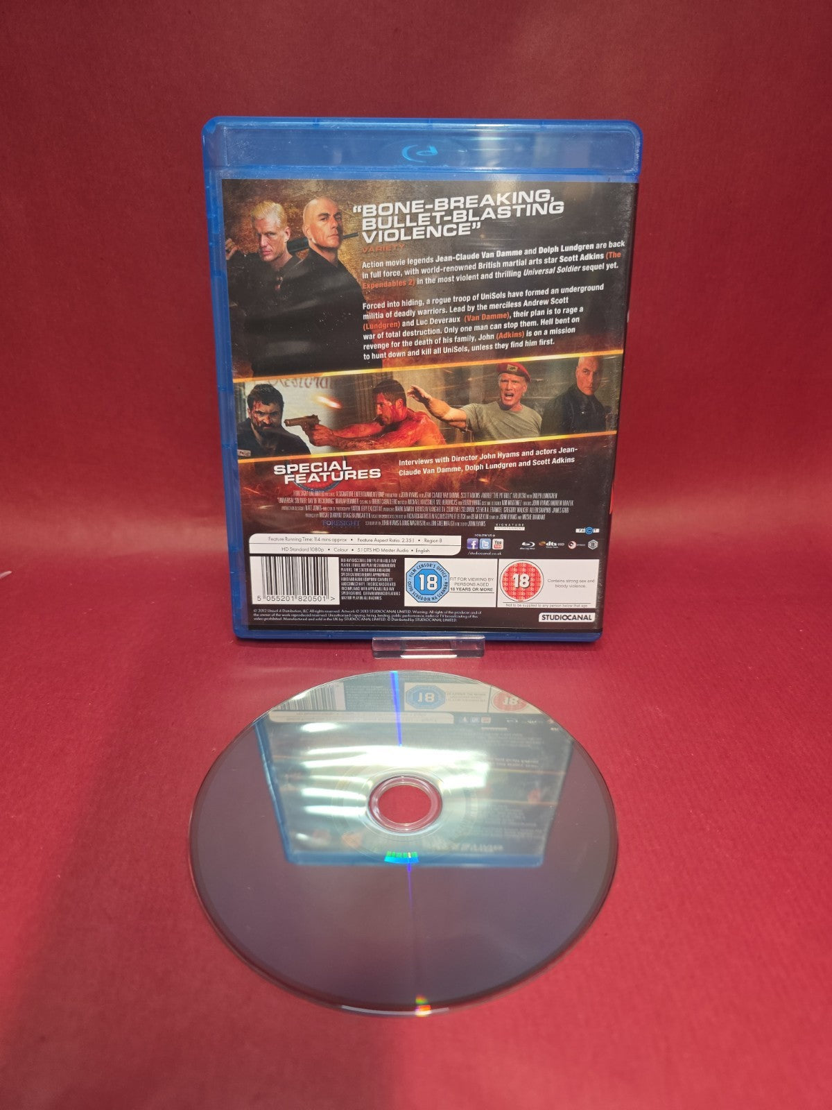 Universal Soldier - Day of Reckoning (Blu-ray, 2013)