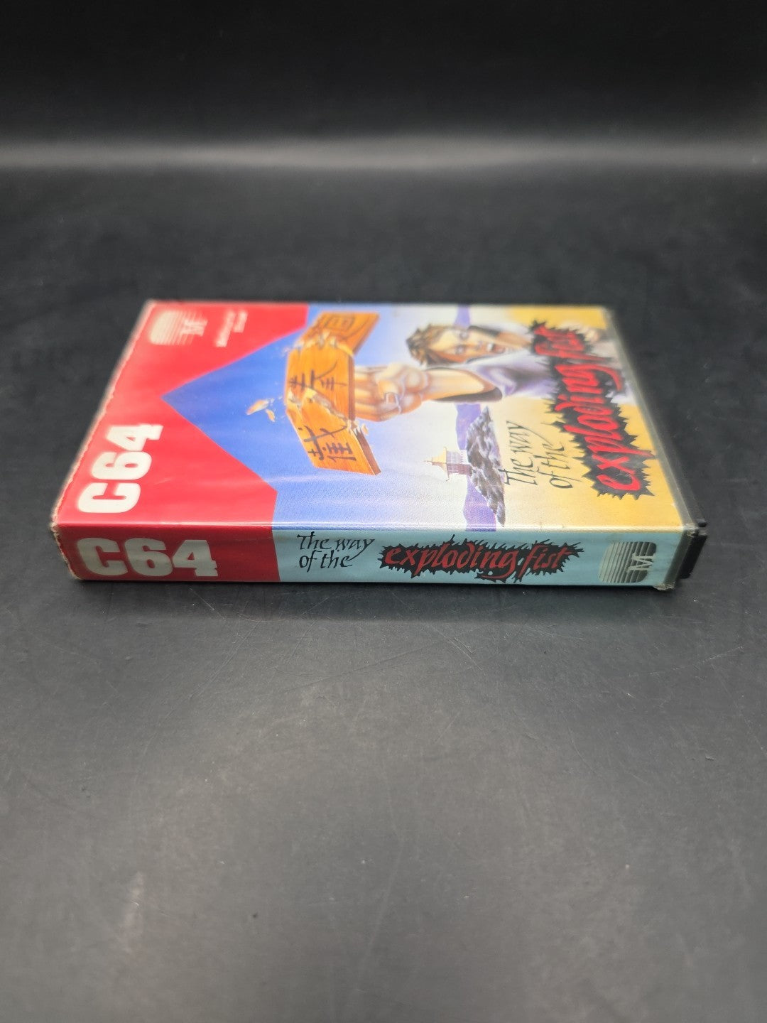 The Way of the Exploding Fist Commodore 64 Game Cassette Melbourne House